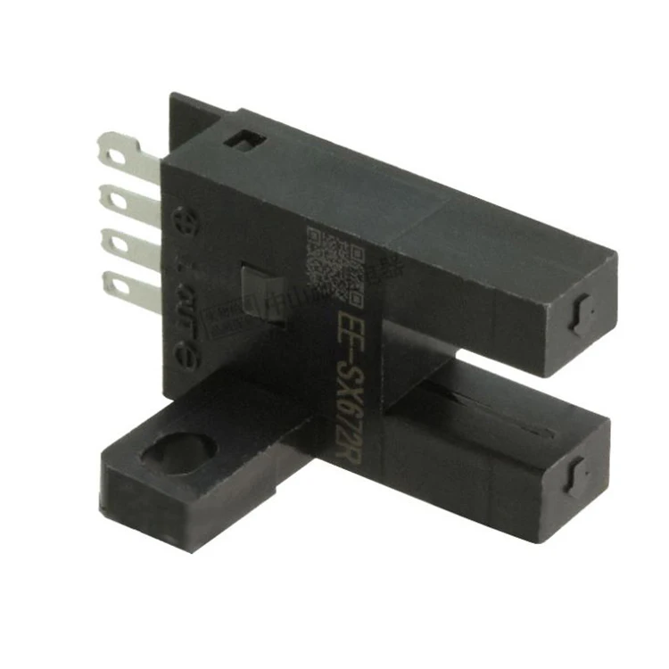 

Micro photoelectric sensor EE-SX672R groove detection method detection distance 5mm Original and genuine goods in stock