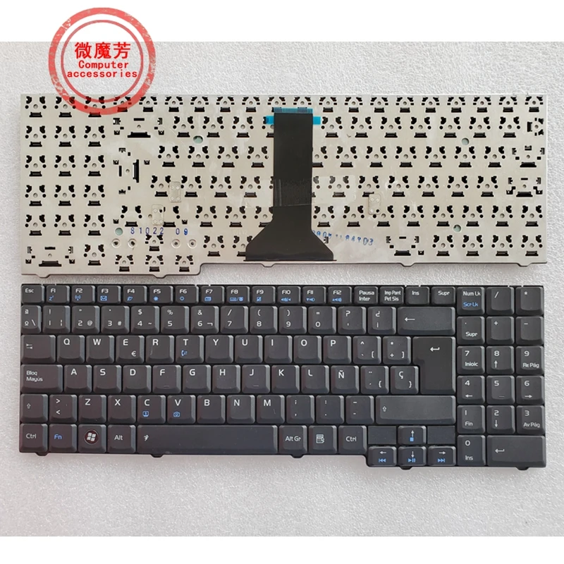 

SP LA New FOR ASUS M51 M51A M51E M51KR M51SE M51S M51VR M51K M51V M51T F7 F7E F7F F7S F7Z Laptop Keyboard