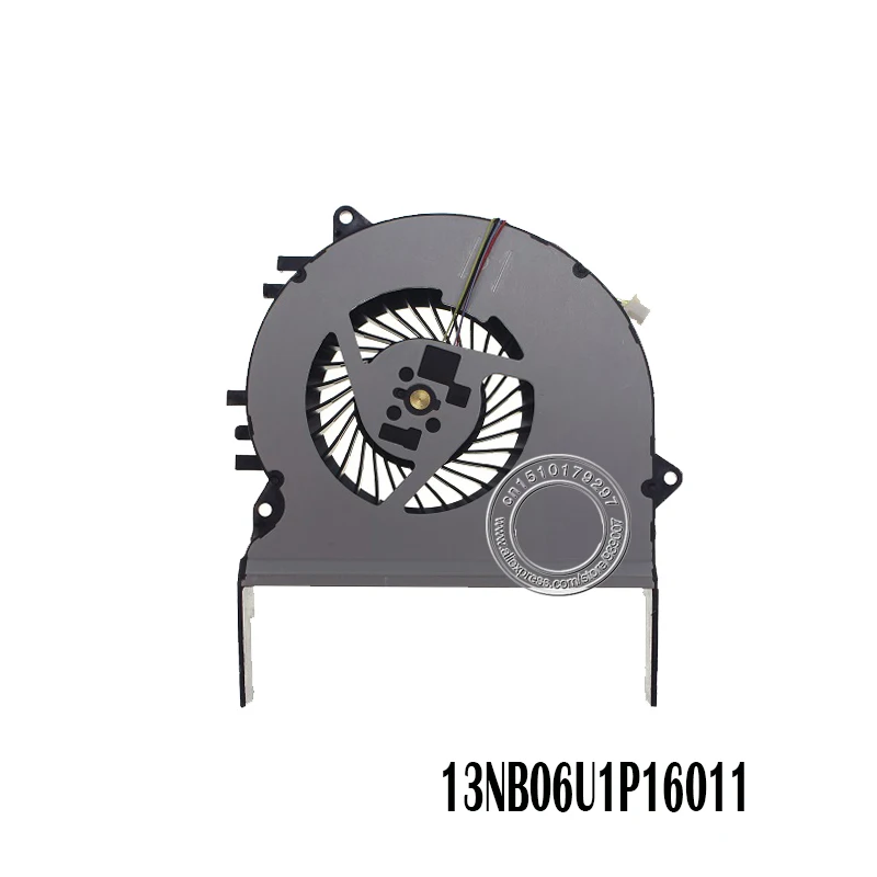 

Original Laptop cpu cooling fan For Asus B451JA-XH52 B451 B451JA DC5V 0.40A KSB0605HBA04 13NB06U1P16011