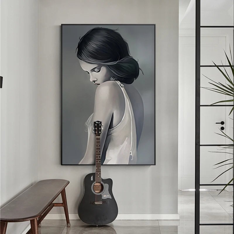 Абстрактные геометрические картины на холсте постеры и принт минималистичные