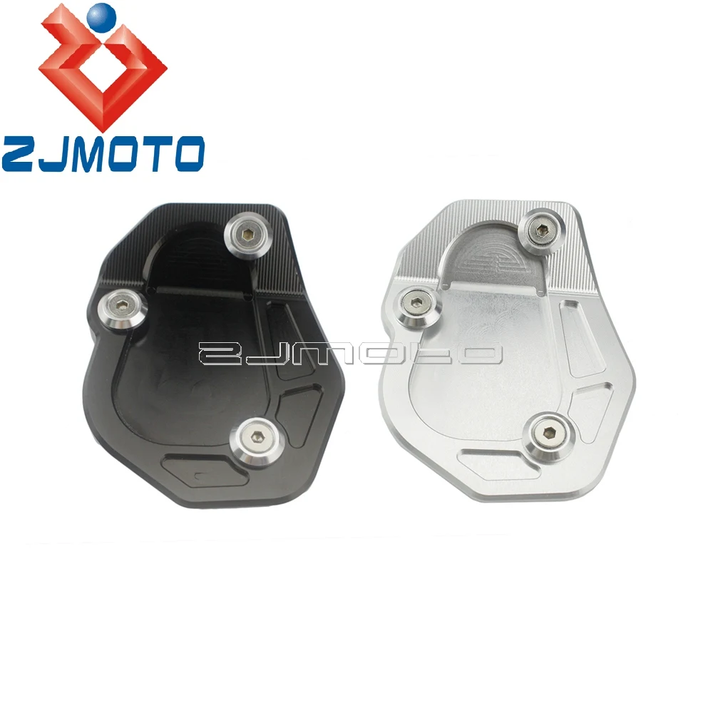 

Алюминиевая боковая подставка для мотоцикла CNC, удлинитель для BMW R NINE T R9T 2017 2018, боковая подставка, увеличивающая пластина