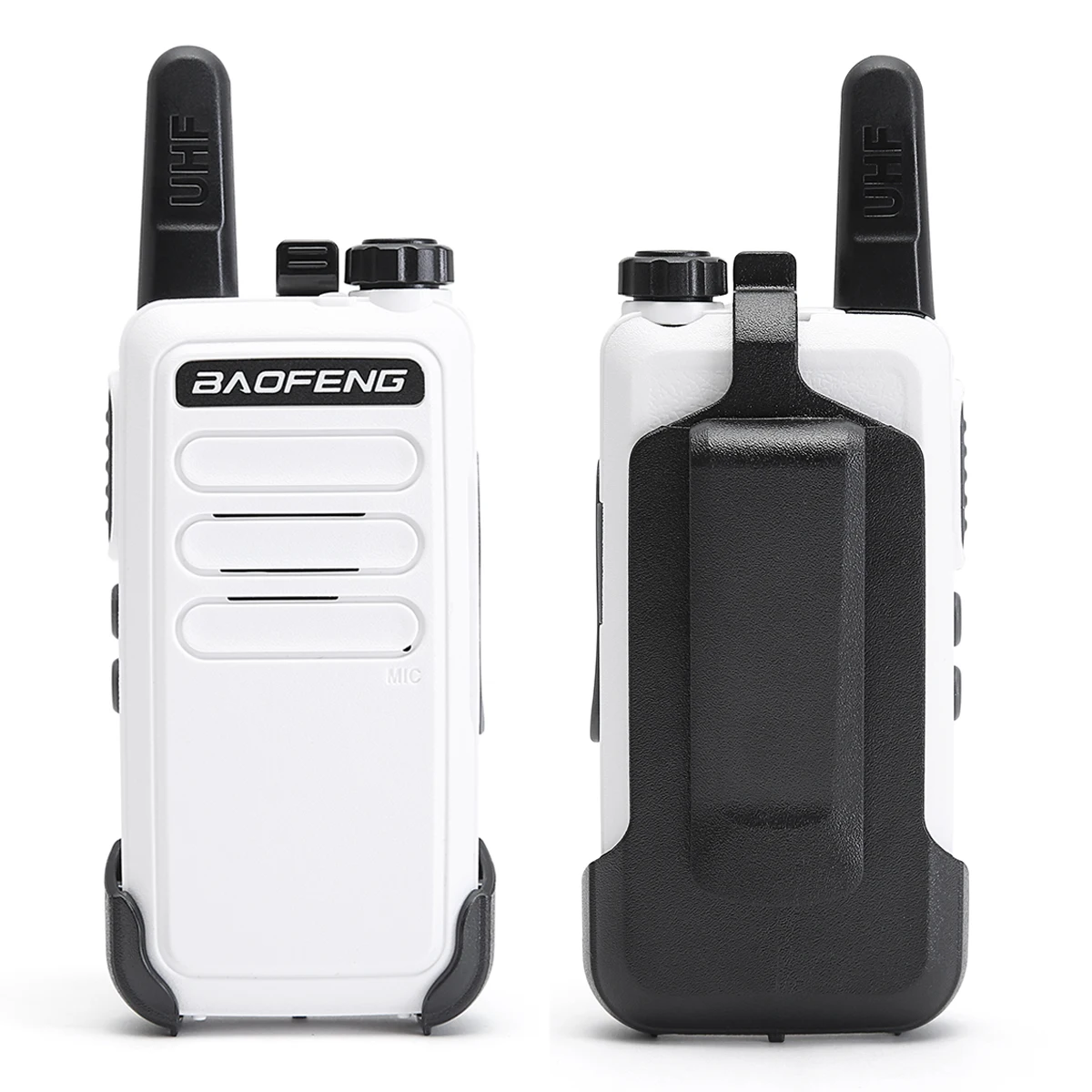2 шт. Baofeng BF C9 портативная мини рация 400 470 МГц UHF VOX USB зарядка ручной двухсторонний