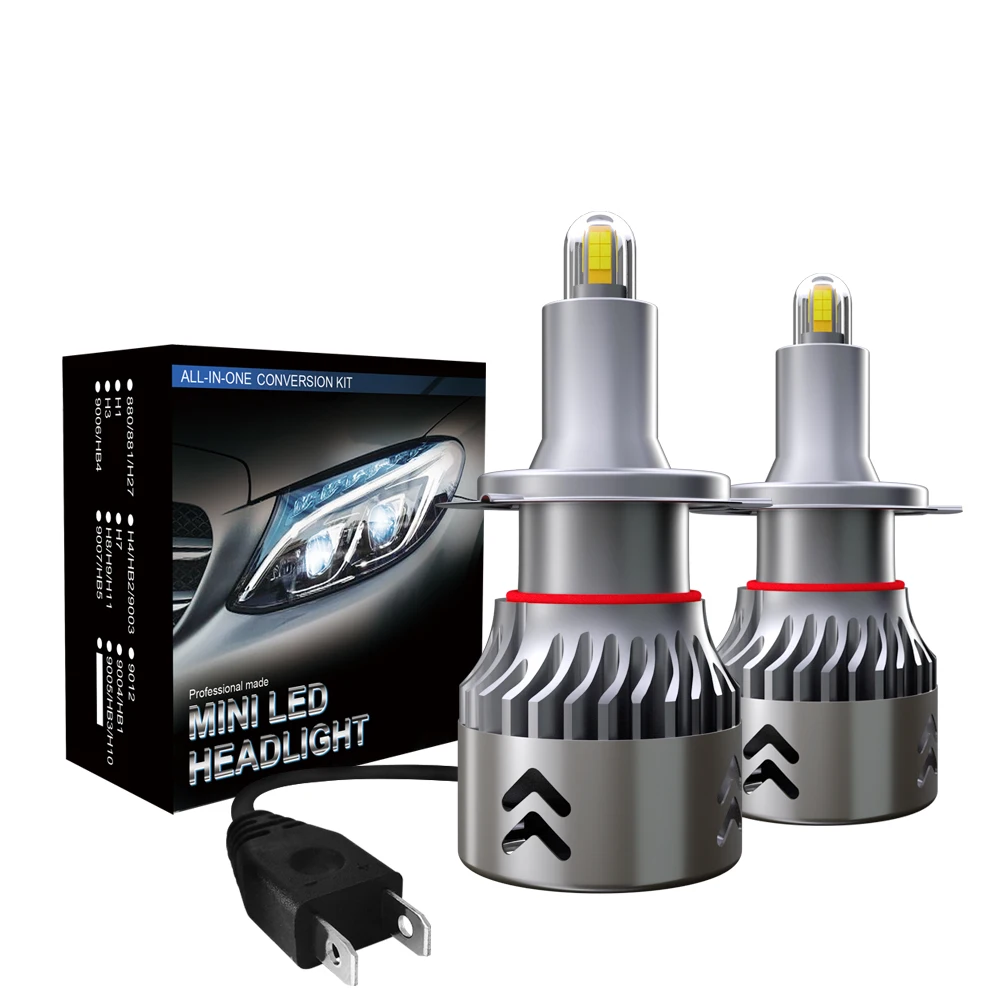 SPEVERT 8 гранная 3D CSP 30000LM H8 H11 туман светильник h7 светодиодный головной HB3 9005 HB4 9006 H1 360