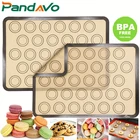 Силиконовый выпечка пирожных макарон коврик для противней, макарон, кондитерские изделия, для печенья, антипригарные инструменты для выпечки, коврики для выпечки