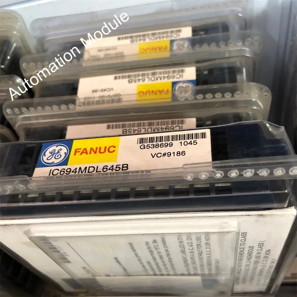 I/O модуль GE IC694MDL645 PACSystems RX3i 24VDC напряжения входа 16 точек, 1 год гарантии, доставка по всему миру.