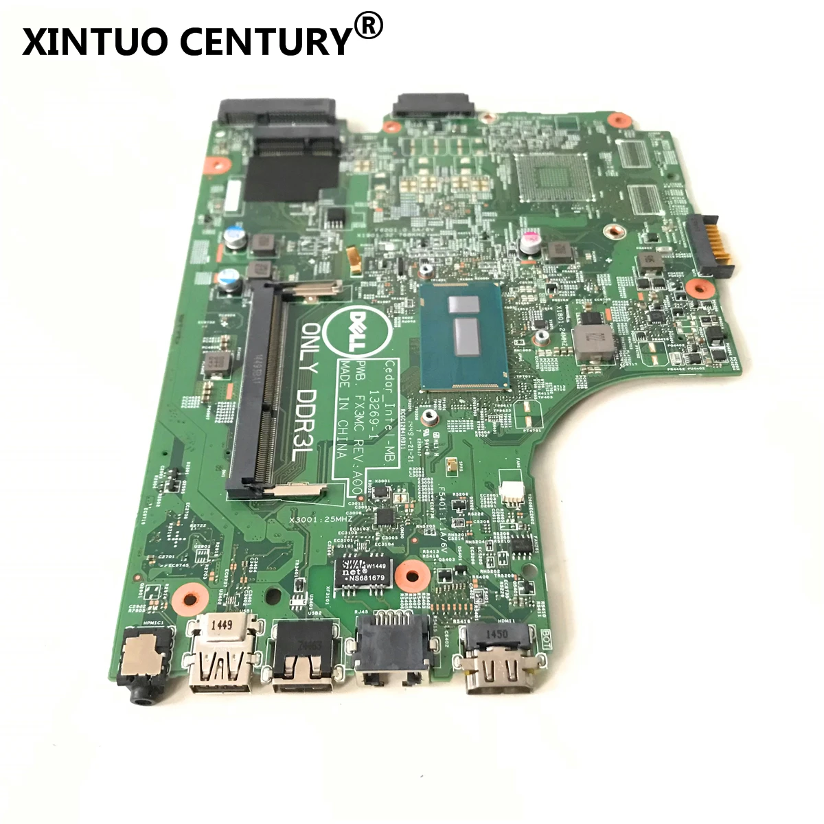 

13269-1 For DELL 3542 DELL 3442 motherboard 13269-1 PWB FX3MC REV A00 motherboard I5 CPU 100% fully tested