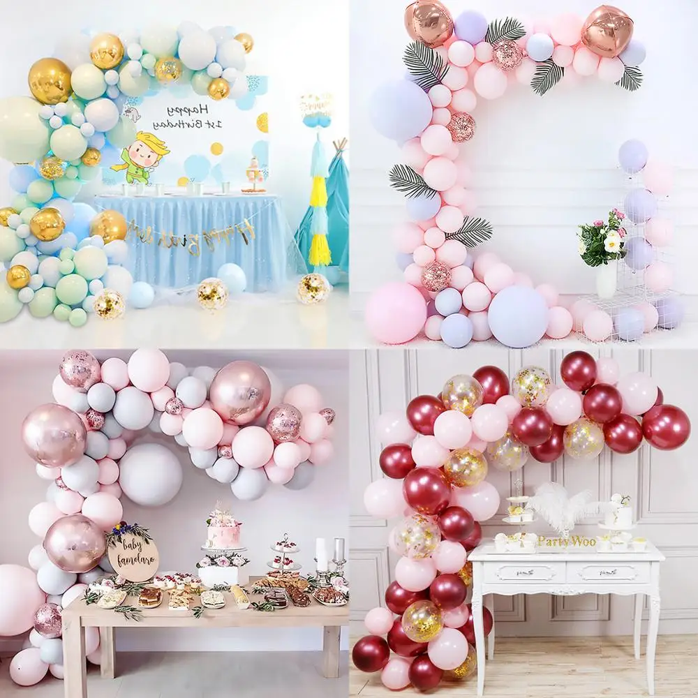 18/36 дюймовый шарик макарон воздушные шары украшения для дня рождения детей и