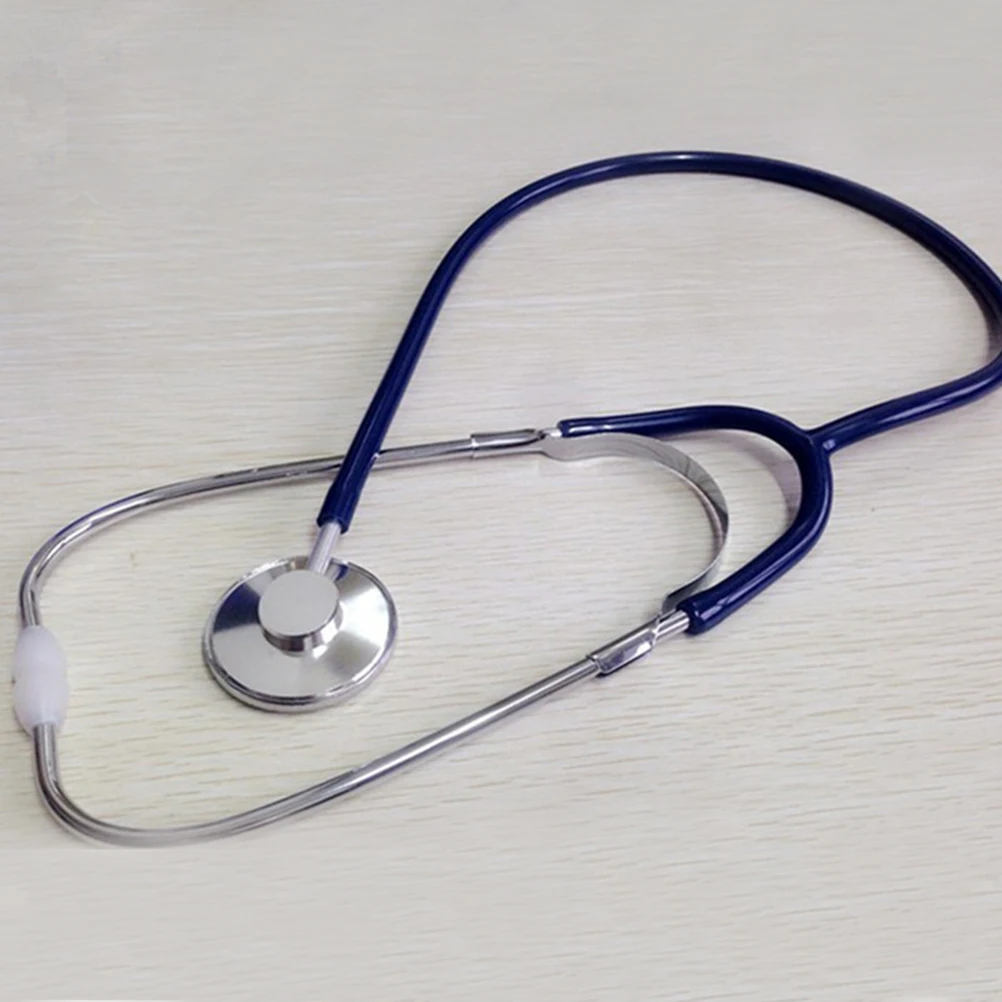 

Puzzle Children's DIY Science Popularization Stethoscope Toy 60CM Play house toys Simulation stethoscopes Be a doctor toys