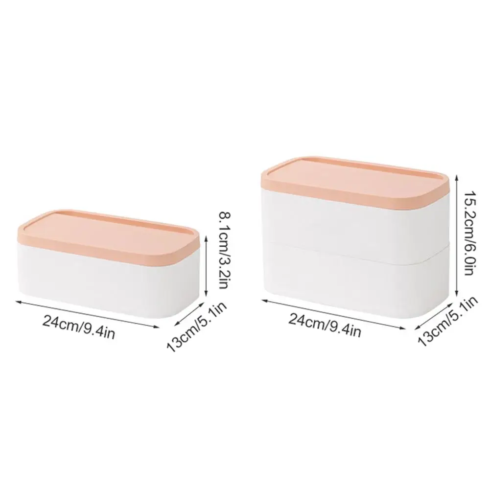 Большая Пылезащитная пластиковая сумка для хранения маски лица предотвращение