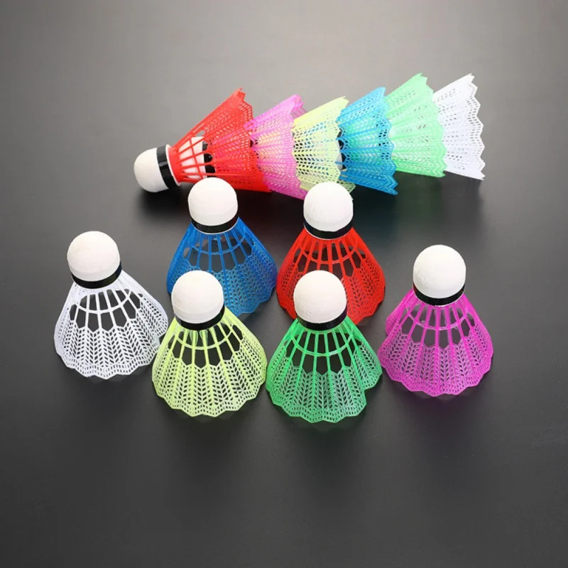 

12Pcs / Set Durable Badminton Plastic Colored Foam Badminton Balls Badminton Outdoor Sports Badminton Accessories