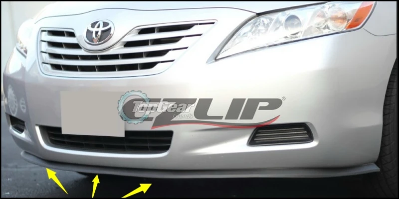 Для TOYOTA Sienna бампера v стиля/фанатов TOP Gear спойлер дефлектор для автомобиля