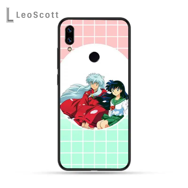 

Inuyasha anime Phone Case For Xiaomi Redmi Note 4 4x 5 6 7 8 pro S2 PLUS 6A PRO