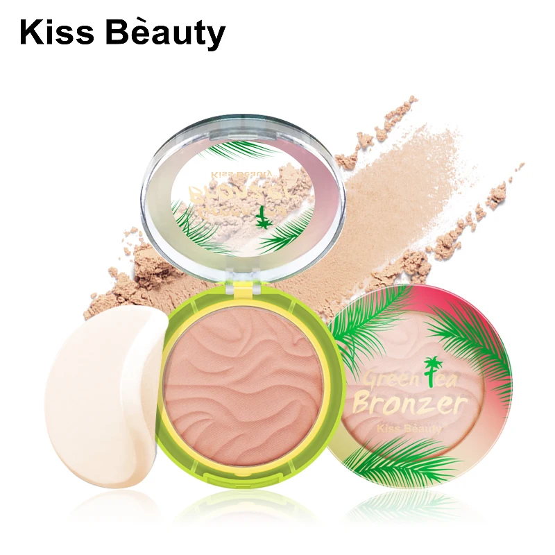 Kissbeauty летняя Новинка пудра для торта контроль жирности консилер увлажняющий не