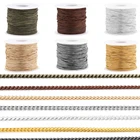 5 млот 1 мм DIY цепочка из змеи родиевая красная медь цепочки для ожерелья ручной работы фурнитура для ювелирных изделий принадлежности для браслетов