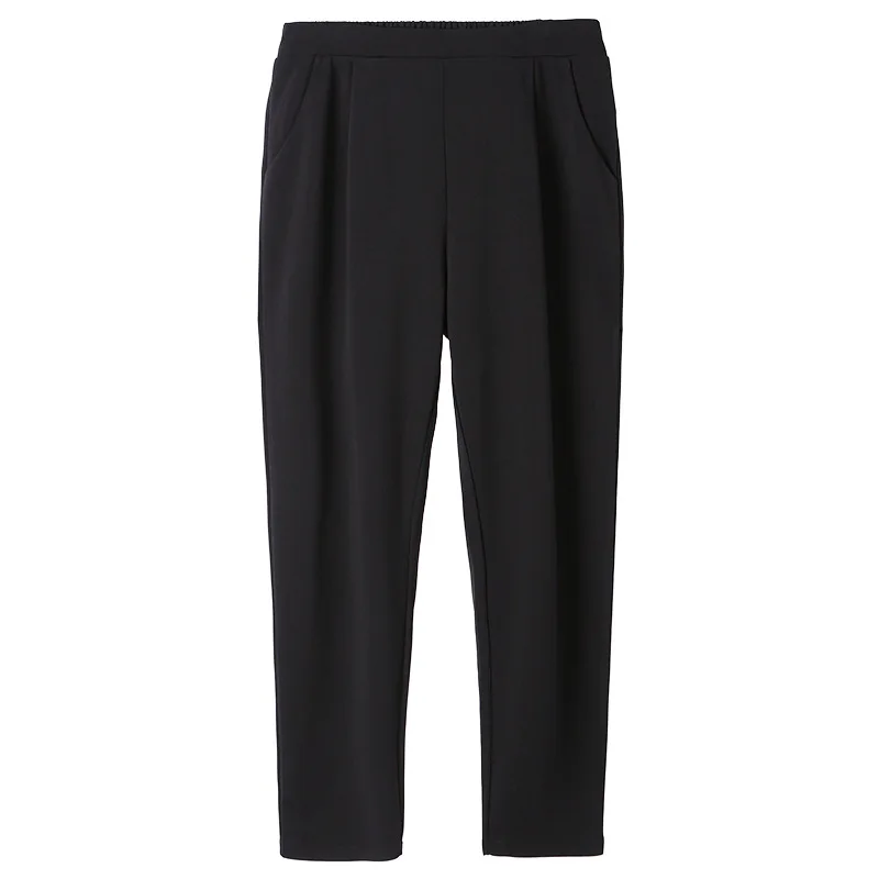 Plus Size Pants Women Clothing Oversized Trousers High Waisted Fashion Office Lady Casual Pantalones 5XL 6XL 7XL Free Shipping |