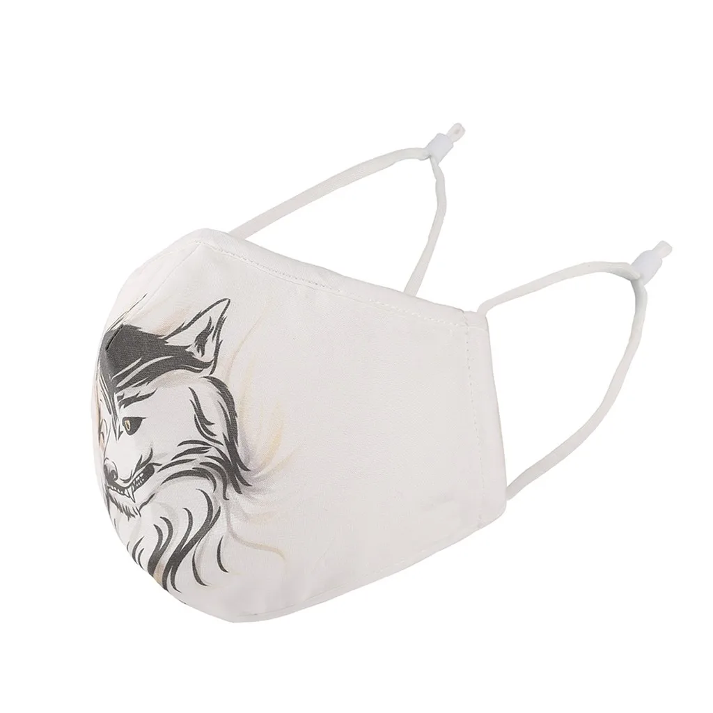 2020 камуфляжная дышащая маска для рта PM2.5 унисекс лица с принтом Защитная езды на