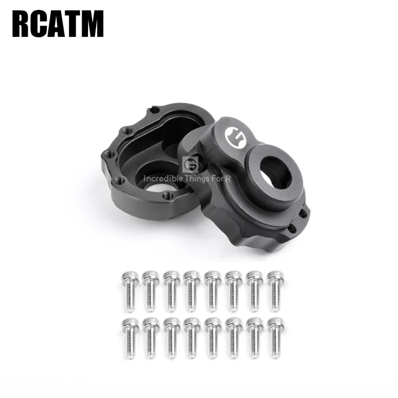 Крышка коробки передач моста ворот 6061 Алюминиевая ось металлическая