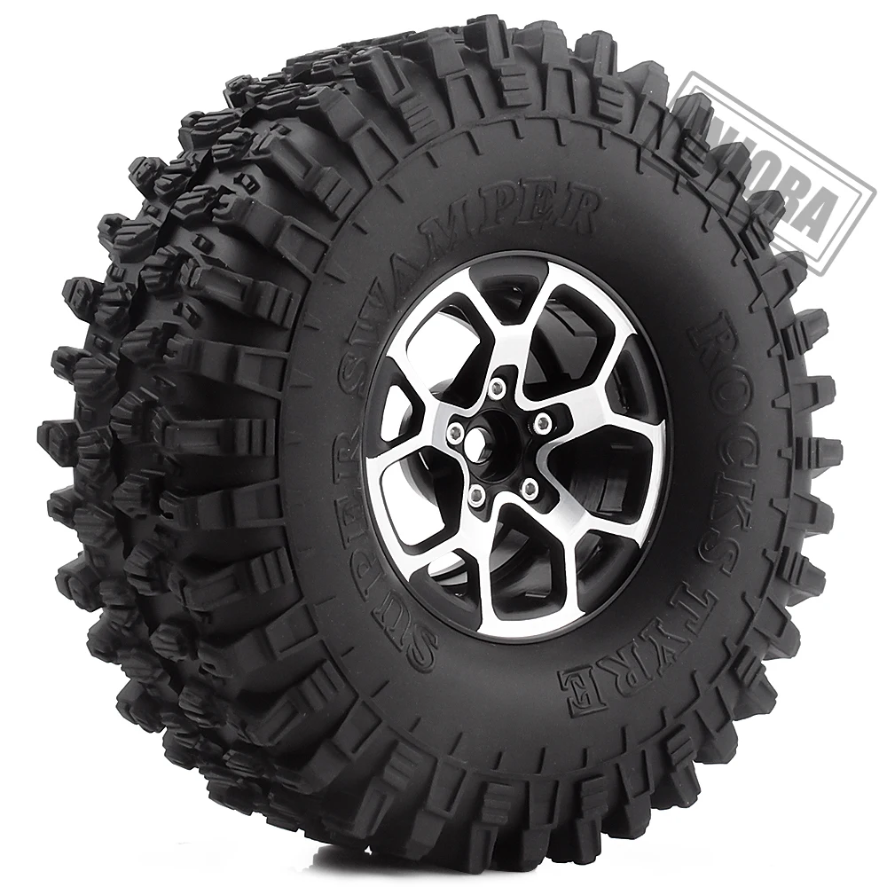 injora 4 шт 20 металлический beadlock обод с