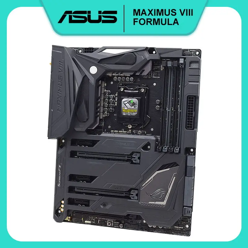 

Материнская плата ASUS ROG MAXIMUS VIII FORMULA 1151 DDR4 64 Гб Поддержка Core i7 i5 i3 процессоры Intel Z170 M.2 HDMI SATA3 ATX материнская плата