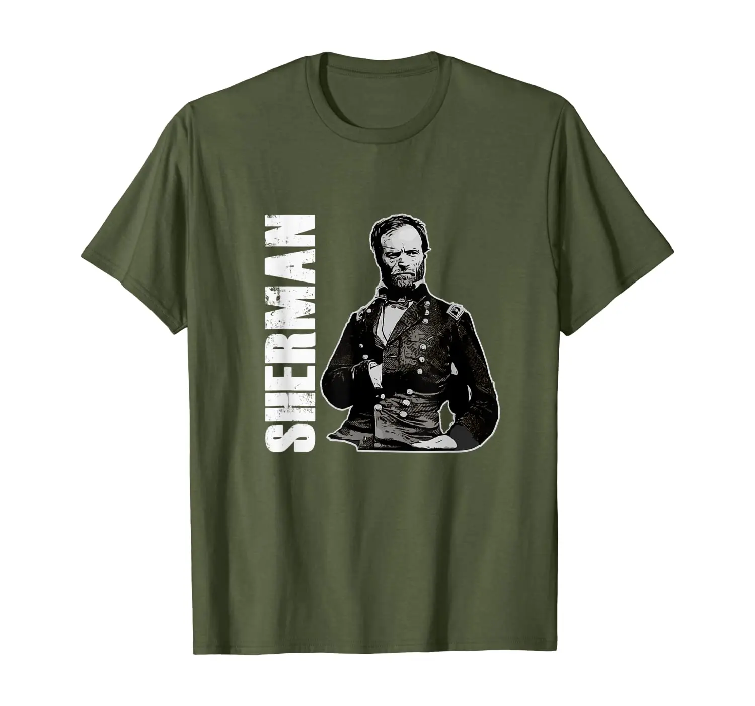 

William Tecumseh Sherman Portrait | General Sherman Shirt