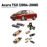 led interior lights for acura tsx 2004 2008 13pc led lights for cars lighting kit automotive bulbs canbus