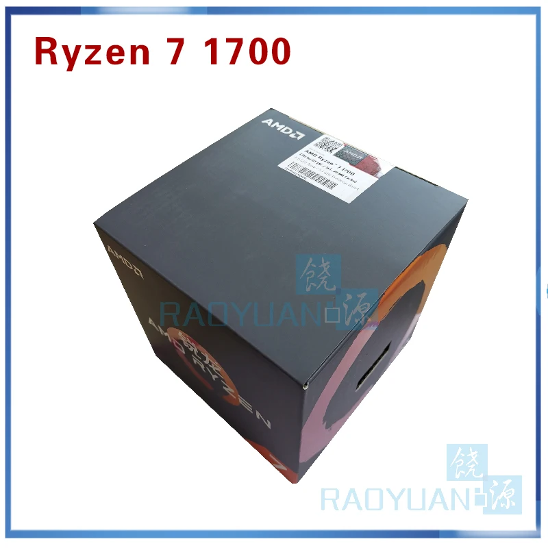 Новый процессор AMD Ryzen 7 1700 R7 3 0 ГГц Восьмиядерный шестнадцать потоков C3 = 16 Мб