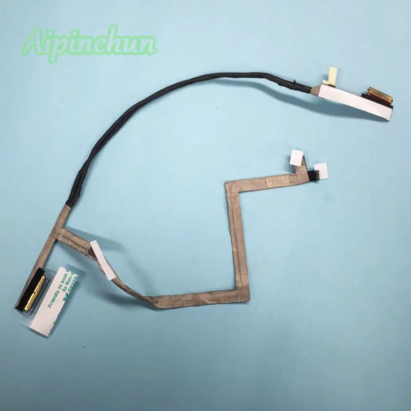 Новый ЖК светодиодный гибкий кабель для ноутбука HP probook 430 435 455 G1 P/N:
