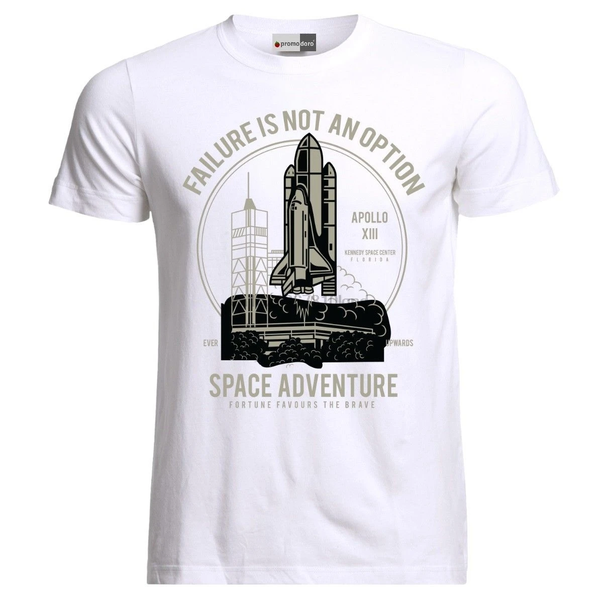 Футболка Apollo 13 Space Shuttle Adventure|Мужские футболки| |