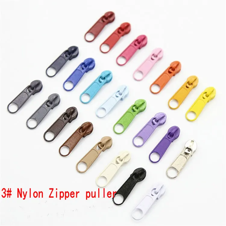 3 # красочный нейлоновый съемник для молнии сделай сам шитье домашний текстиль