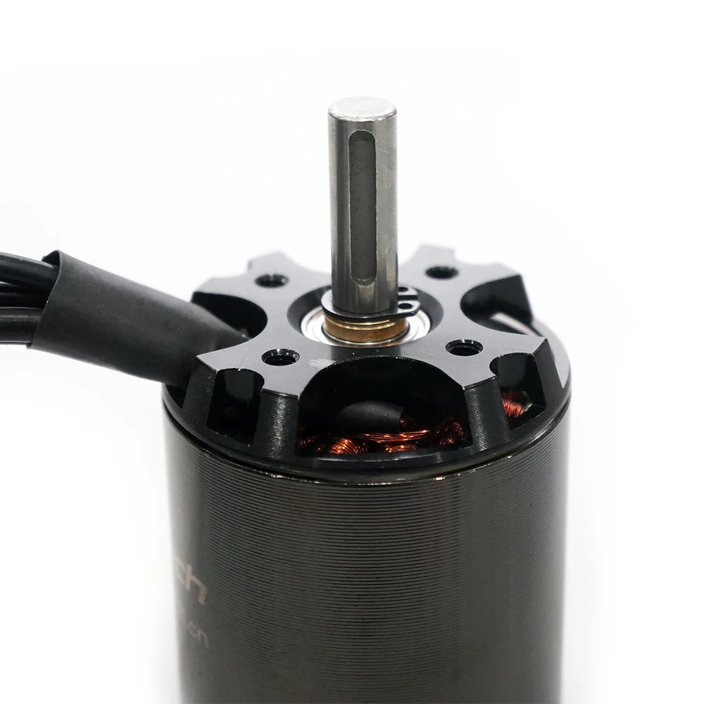 In Stock 5065 220KV 70KV Brushless DC Motor Open Cover 8mm Shaft for Electric Longboard Skateboard Robots Great Heat Dissipation |