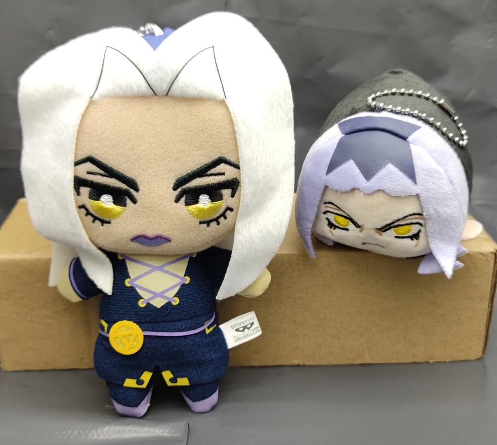 2 шт. Япония Adventure Золотой ветер плюшевые Abbacchio игрушки куклы Новый|Персонажи