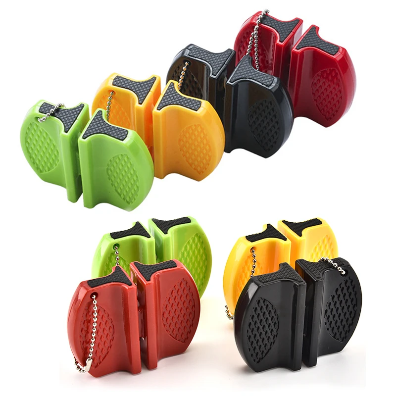 Мини-керамический стержень двухступенчатый вольфрамовый портативный точильный