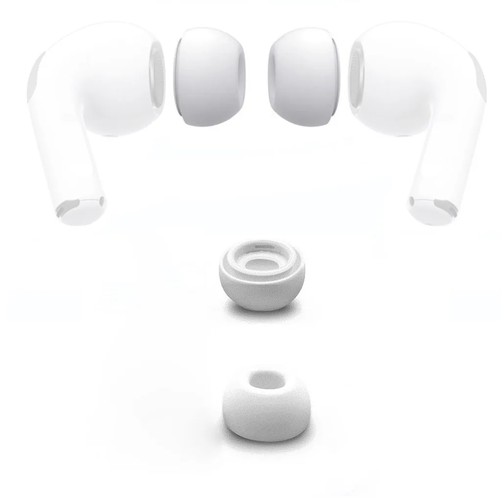 1 пара силиконовые насадки для наушников Apple Airpods Pro | Электроника