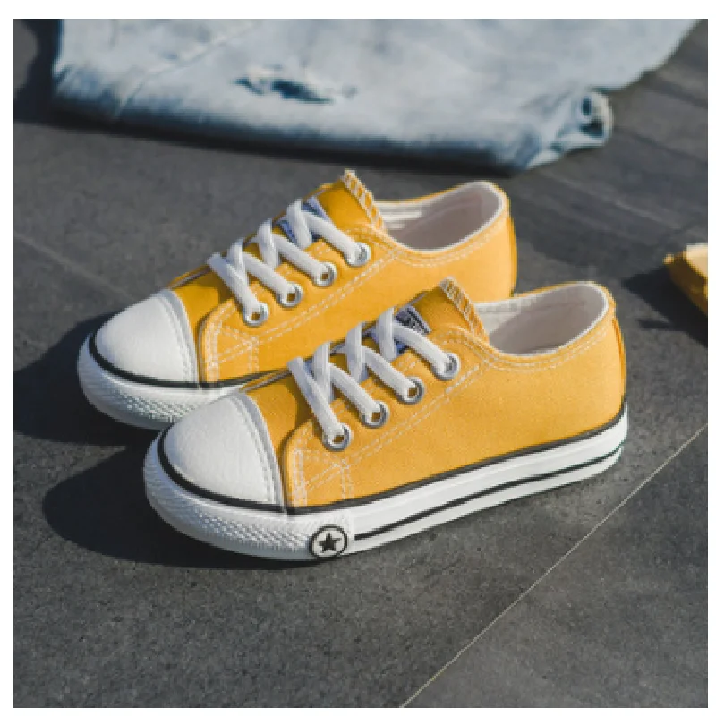 

Girls' spring shoes children's canvas shoes boys' shoes