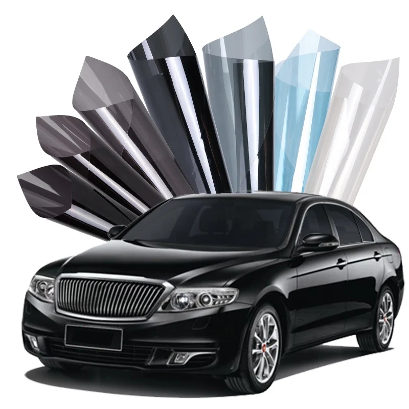 

Good Anti Proof Performance 4 Mil Nano Ceramic Window Tint Film PET Material Kashibang Quality Car Film