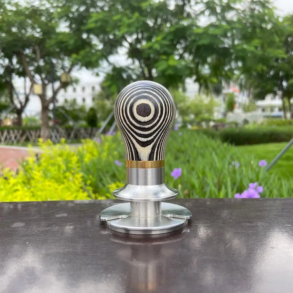 Кофейные принадлежности 58 5 мм из нержавеющей стали Темпер для кофе кухонный