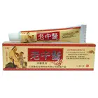 Натуральная травяная медицина YIGANERJING для облегчения зуда, мазь против зуда, китайский уход, эффективный крем против грибка