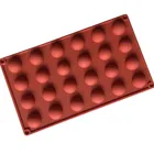 Хлебобулочные шоколадные конфеты, желе, жаростойкая форма полусферической формы, стандартные формы для торта, инструменты для торта, силиконовая форма, форма для мыла