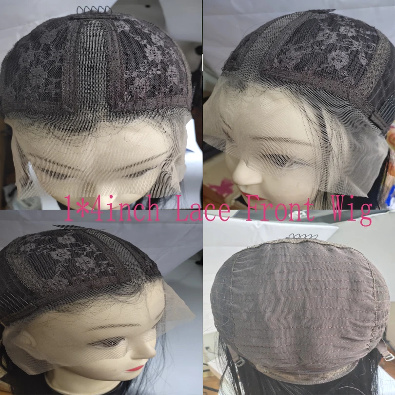 

Long Jet Black Natural Density Wig Loose Wave Fiber Wigs For Black Women Heat Resistant Synthetic Lace Front Wig