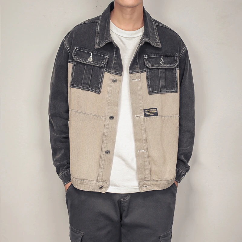 Большие размеры L-5XL Модная Джинсовая куртка популярная Красивая весенняя