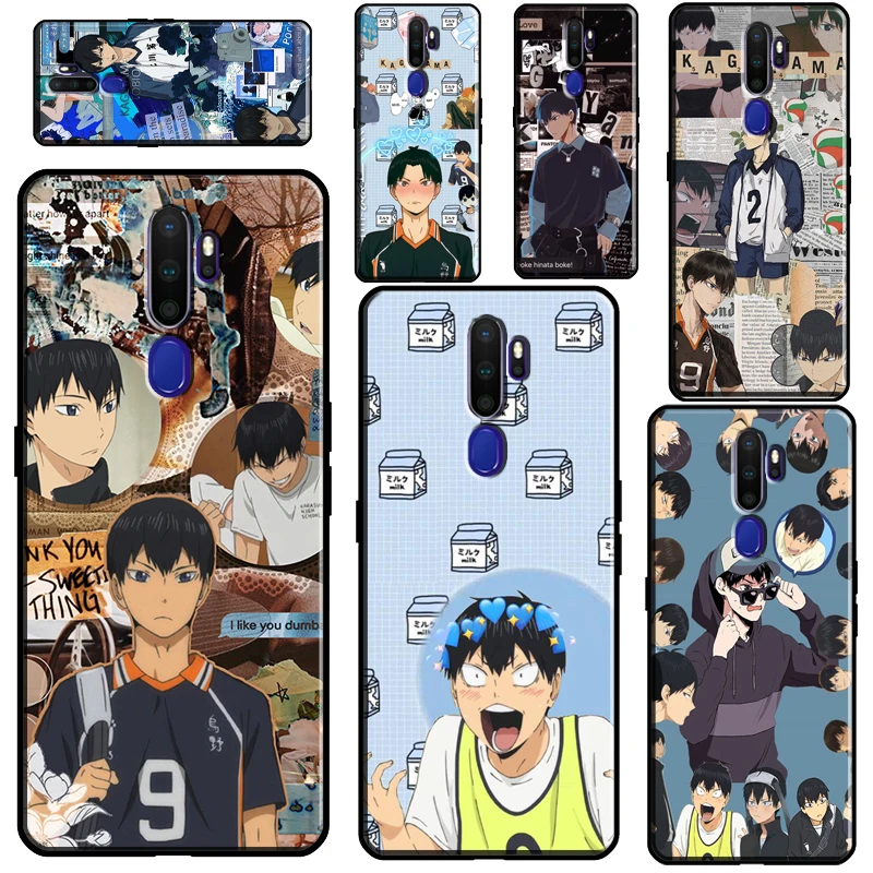 

Kageyama tobio Haikyuu аниме для OPPO A31 A53 2020 A5 A9 A1K A15 A3S A5S A52 A72 A92 A83 A91 A93 Reno2 Z F5 F7 чехол