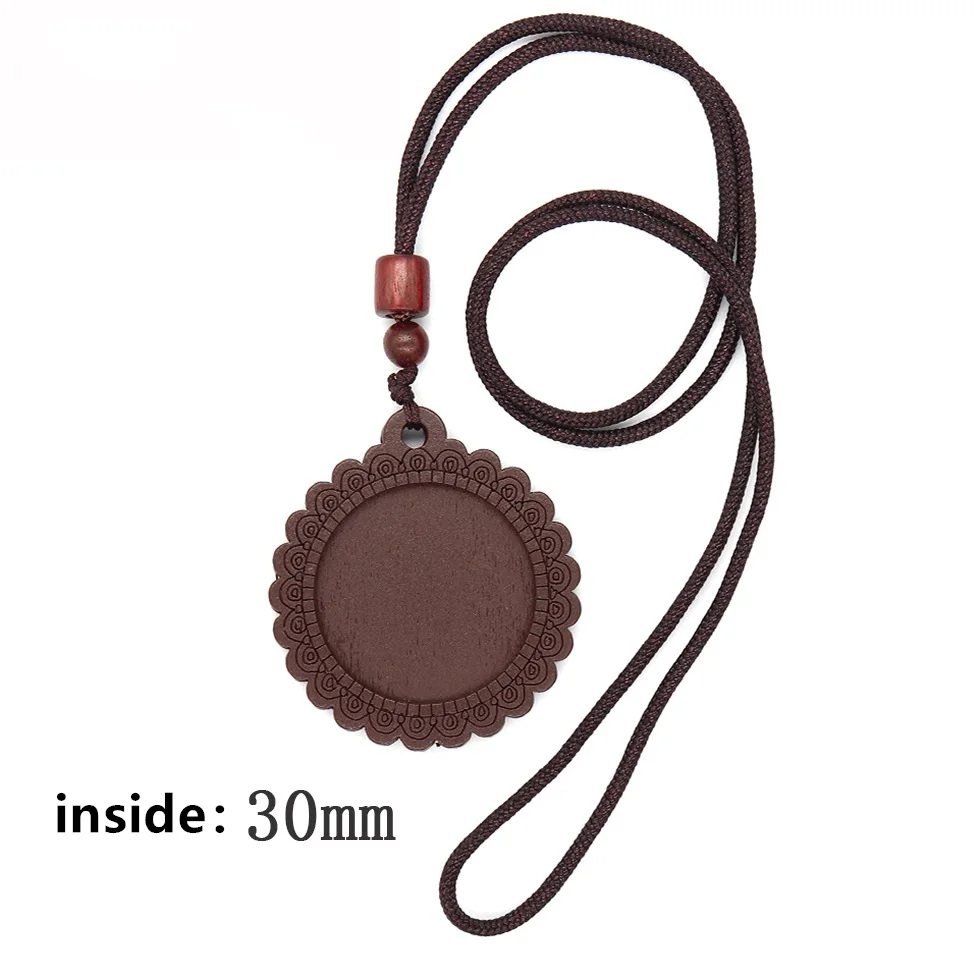 3 шт./лот круглая прямоугольная двухсторонняя основа деревянная пустая тисненая