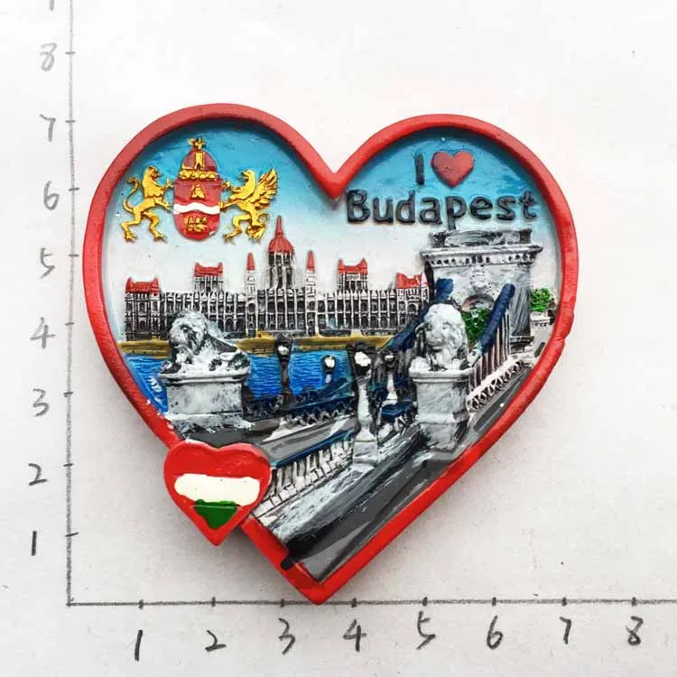 Венгрия Будапешт достопримечательность Путешествия Сувенирный цепной мост