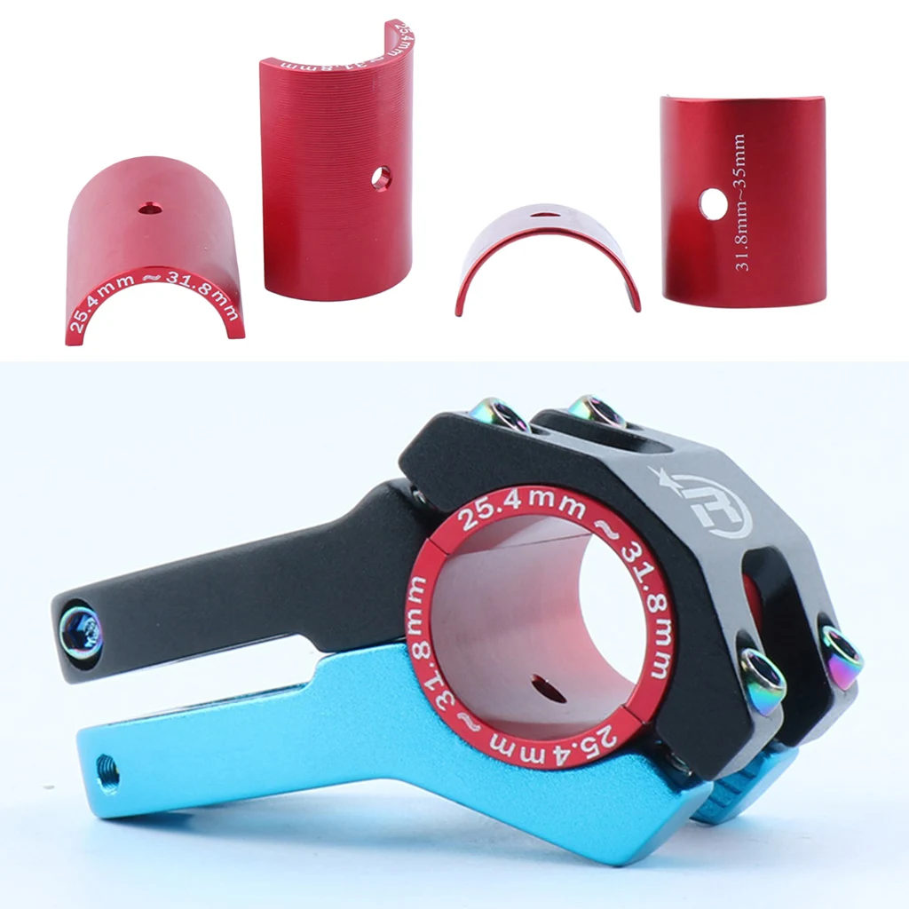 

Alloy Light Bike Handle Bar Shim Road Adapter Bushing Sleeves Accessories