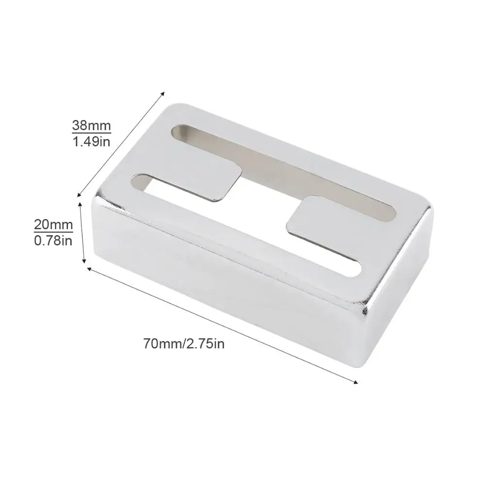 elektrische gitarre humbucker pickup kupfer abdeckung offener typ für lp gitarre pickup kupfer abdeckung free global shipping
