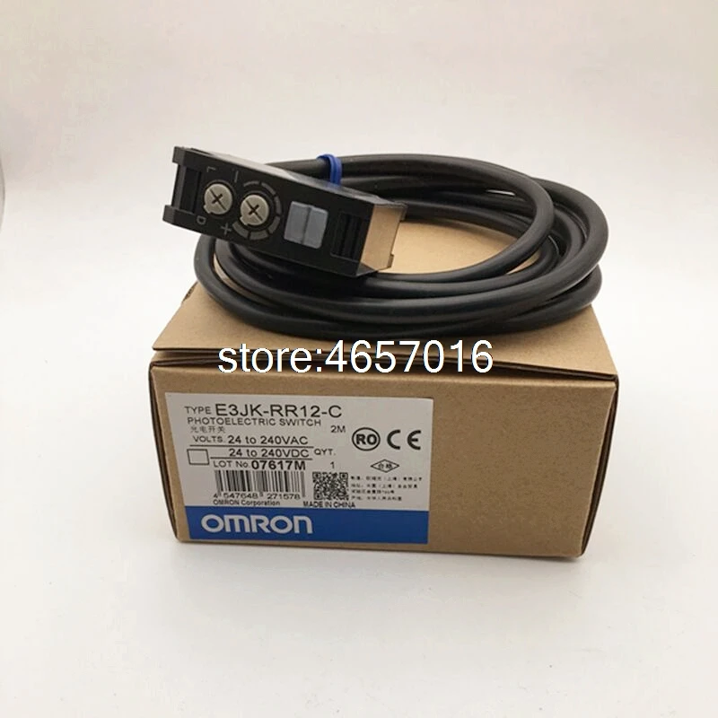 

Free shipping E3JK-RR12-C Photoelectric Switch Sensor Omron New High -Quality
