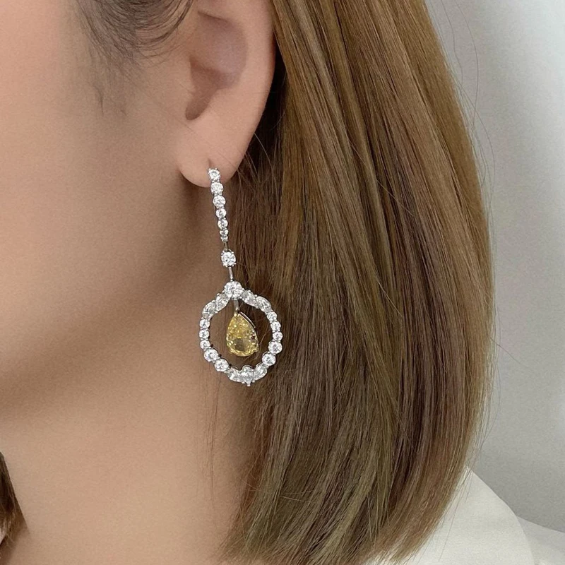 Lucky four leaf clovers 10 flowers lady necklace fashion classic style fine jewelry high-end gifts