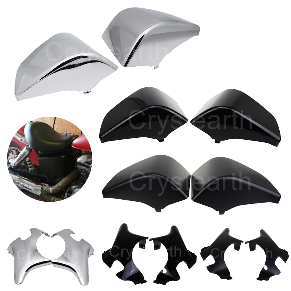 Чехол на шею для мотоцикла Honda 1997 2003 Shadow VT 400 750 VT400 VT750 ACE|Накладки и декоративные
