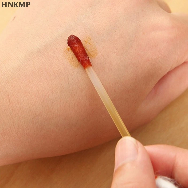 

25/50pcs/lot Medical Alcohol Disposable Emergency Cotton Stick Iodine Swab Disinfected Swab for Children Adults Baby Cotton Swab