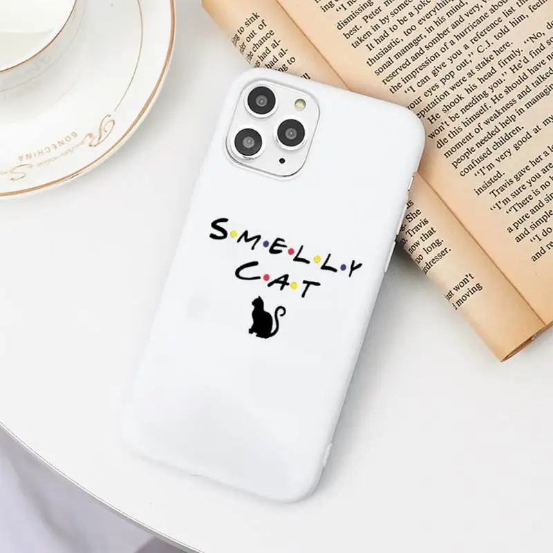 

American TV series friends Phone Case Candy Color for iPhone 6 7 8 11 12 s mini pro X XS XR MAX Plus